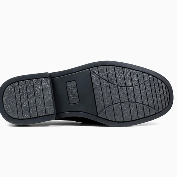 Nunn Bush® Lincoln Men's Penny Loafers Burgundy color - Picture 4 of 6